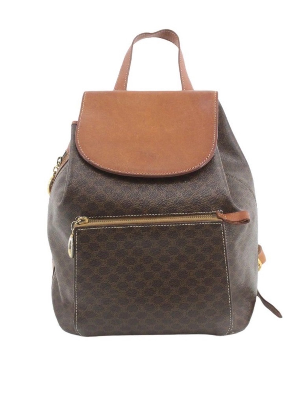 Authentic CELINE Macadam Backpack Purse